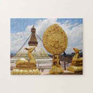 Quebra-cabeça de Boudhanath Catmandu