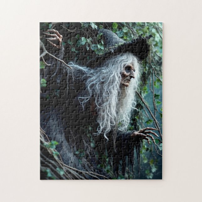 Quebra-cabeça de bruxa (Vertical)