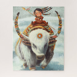 quebra-cabeça de Buffalo 520 unidades