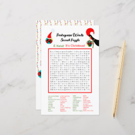 Quebra-cabeça de Busca de Palavras em Português de