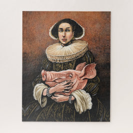 Quebra-cabeça de Cabeça de Suíno