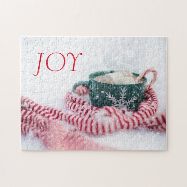 Quebra-cabeça de cacau (Horizontal)