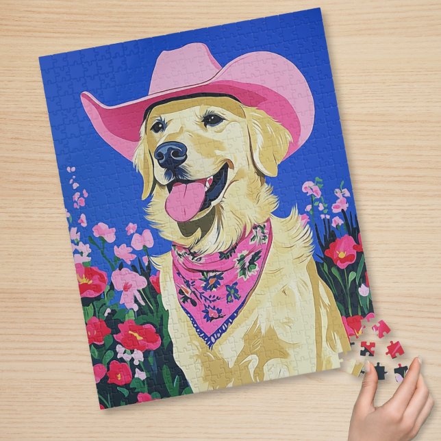 Quebra-cabeça de Cachorro de Pré-Disquete (Criador carregado)