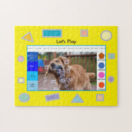 Quebra-cabeça de Cachorro Educativo para Tornar Se