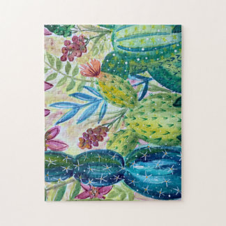 Quebra-cabeça de Cactos