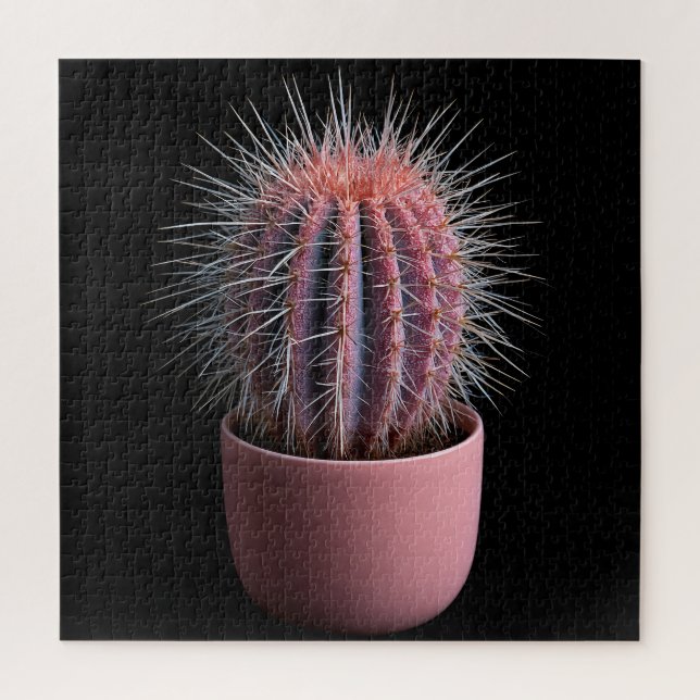 Quebra-cabeça de Cactus (Vertical)