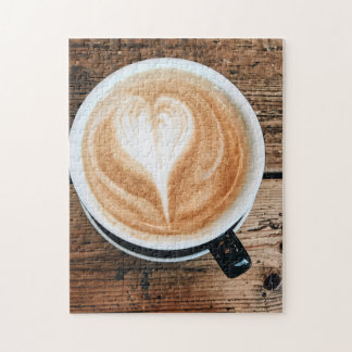 Quebra-cabeça de café