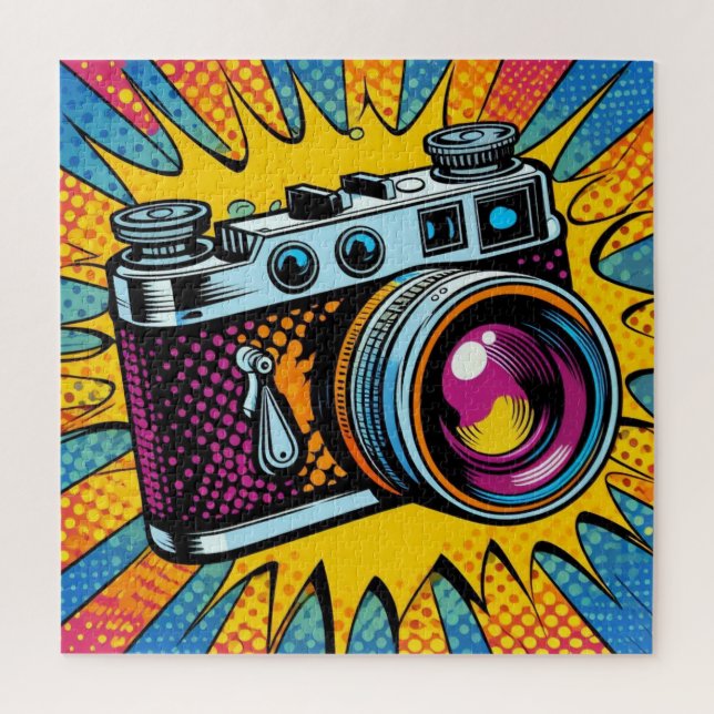 Quebra-cabeça de câmara! (Vertical)