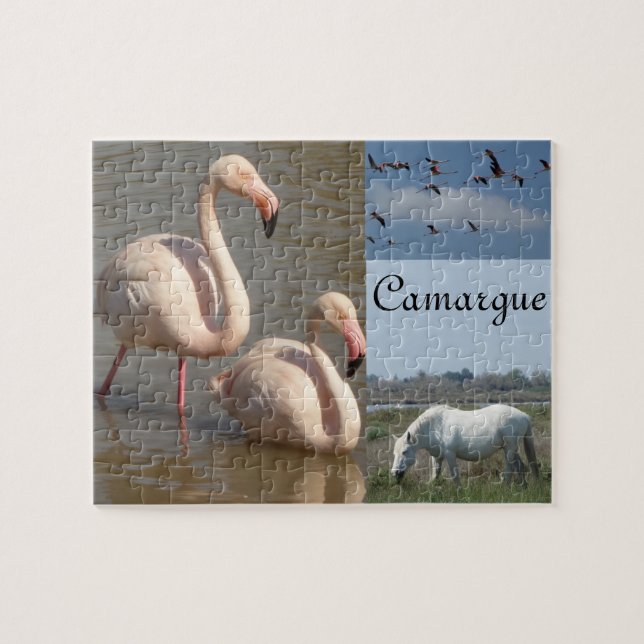 Quebra-cabeça de Camargue (Horizontal)