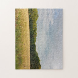 Quebra-cabeça de campo aberto