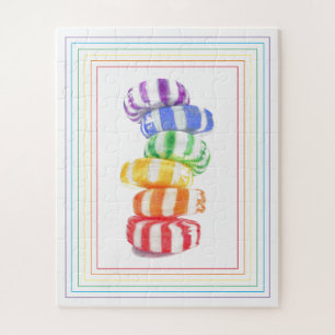 QUEBRA-CABEÇA DE CANDIDATURA DE RAINBOW 16x20 gran