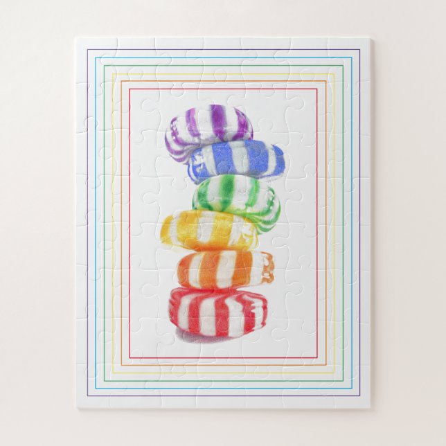 QUEBRA-CABEÇA DE CANDIDATURA DE RAINBOW 16x20 gran (Vertical)