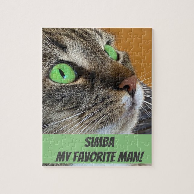 Quebra-cabeça de captura personalizada de fotos no (Vertical)