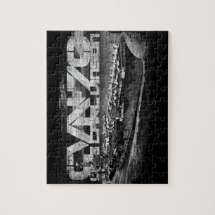 Quebra-cabeça de Carl Vinson do porta-aviões