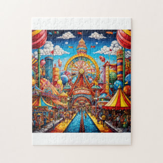 Quebra-cabeça de Carnaval