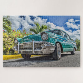Quebra-cabeça de Carro Antigo