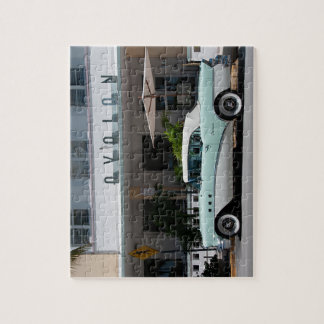 Quebra-cabeça de carro clássico