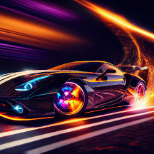 Quebra-cabeça de Carro de Esporte