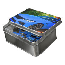 QUEBRA-CABEÇA de Carros de Esporte BM