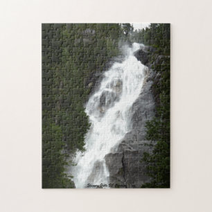 Quebra-cabeça de cascata Shannon Coca a Quebra-cab