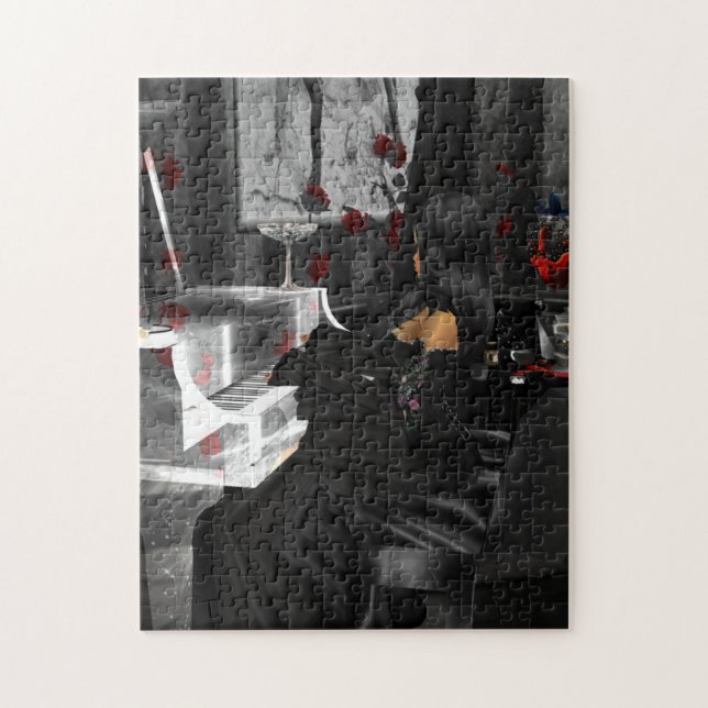 Quebra-cabeça de Cena de gótico (Vertical)