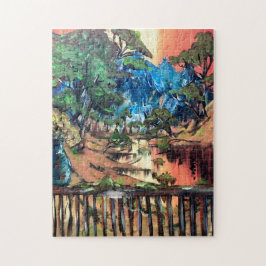 Quebra-cabeça de Cena Sunset