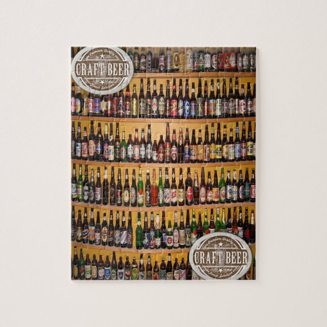 Quebra-cabeça de Cerveja (Vertical)