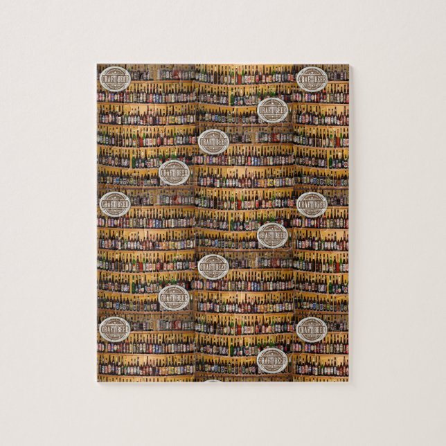 Quebra-cabeça de Cerveja (Vertical)