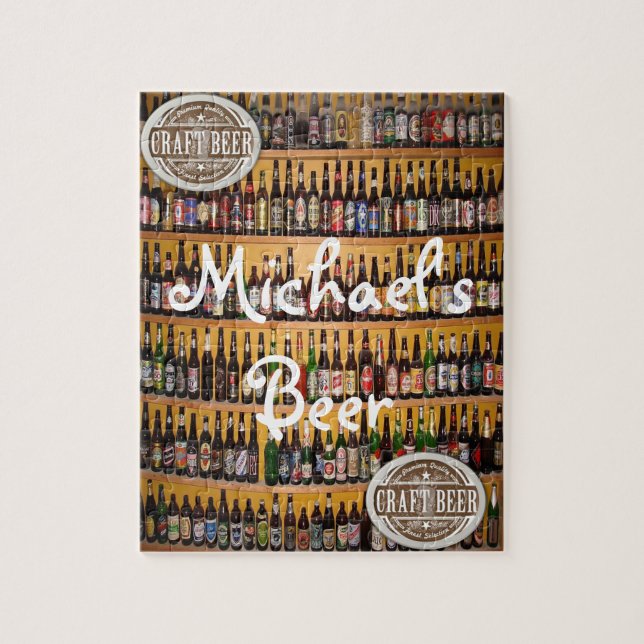 Quebra-cabeça de Cerveja (Vertical)