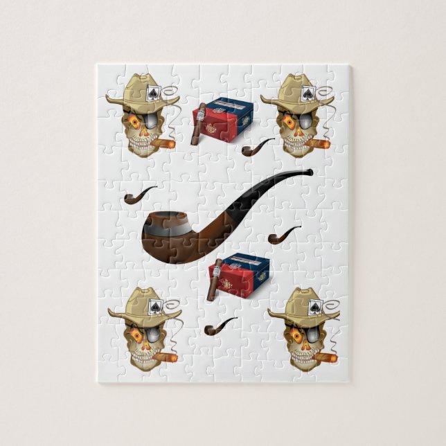 Quebra-cabeça de Charuto Jigsera (Vertical)