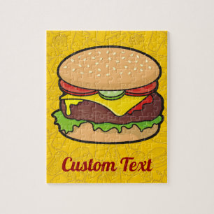 Quebra-cabeça de Cheeseburger