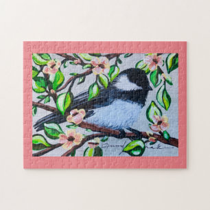 Quebra-cabeça de Chickadee