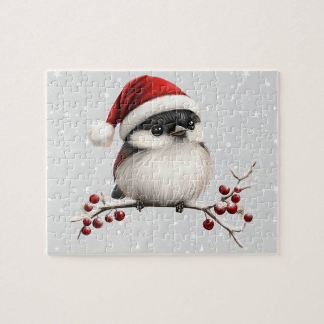 Quebra-cabeça de Chickadee (Horizontal)