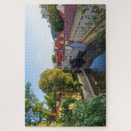 Quebra-cabeça de Cidade Antiga do Canal de Praga