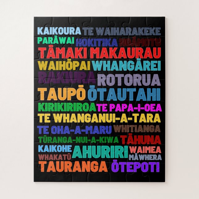 Quebra-cabeça de Cidades, Cidades e Lugares da Nov (Vertical)