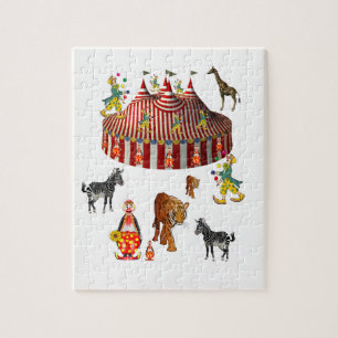 Quebra-cabeça de Circo Jigsaw