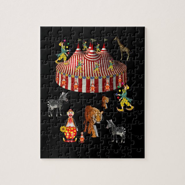 Quebra-cabeça de Circus Jigsera (Vertical)