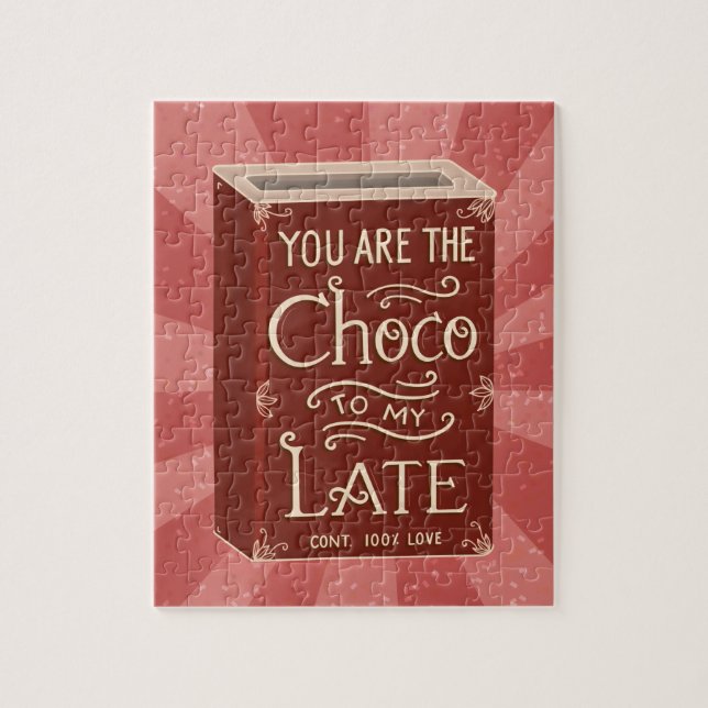 Quebra-cabeça de citação de amor (Vertical)