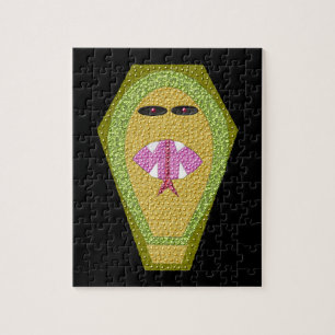 Quebra-cabeça de Cobra egípcia letal