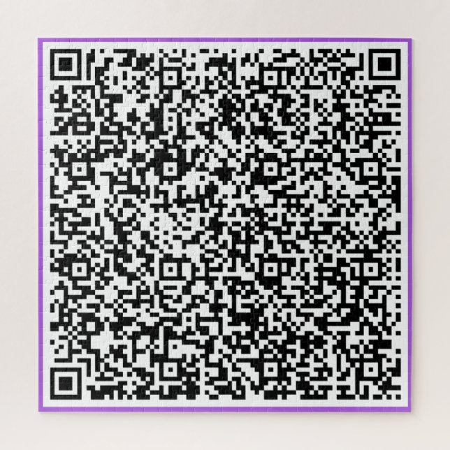 Quebra-cabeça de Código QR Seu Presente Especial d (Vertical)