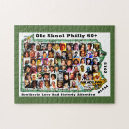 Quebra-cabeça de Colagem de 60+