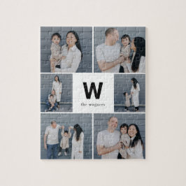 Quebra-cabeça de Colagem de Fotografias a Cor Edit