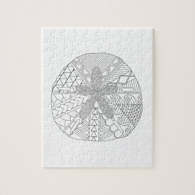 Quebra-cabeça de Coloração de Adultos com Dólar de (Vertical)