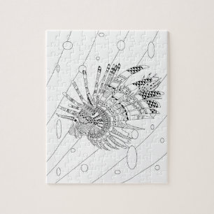 Quebra-cabeça de Coloração de Lionfish
