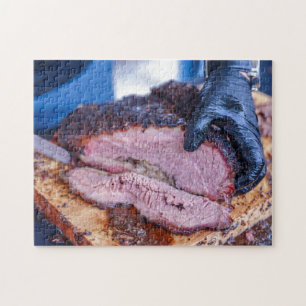 Quebra-cabeça de Comida de CHURRASCO do soquete