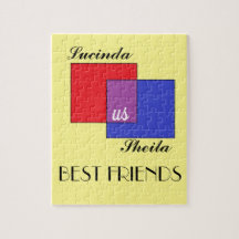 Quebra-cabeça de Conexão de Amizade