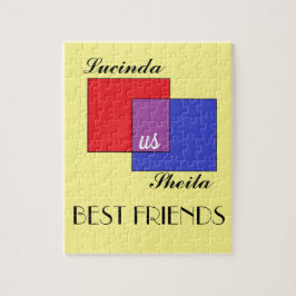 Quebra-cabeça de Conexão de Amizade