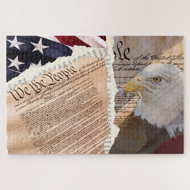 Quebra-cabeça de Constituição (Horizontal)