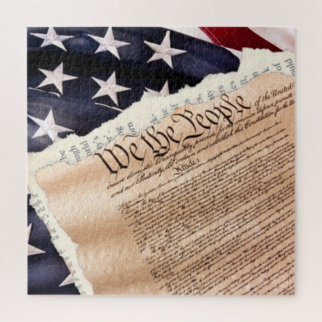 Quebra-cabeça de Constituição (Vertical)