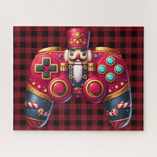 Quebra-cabeça de Controlador de Jogo Nutcracker (Horizontal)